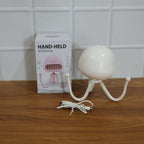 Rechargeable Handheld Mini Projector Fan (1 Pc)