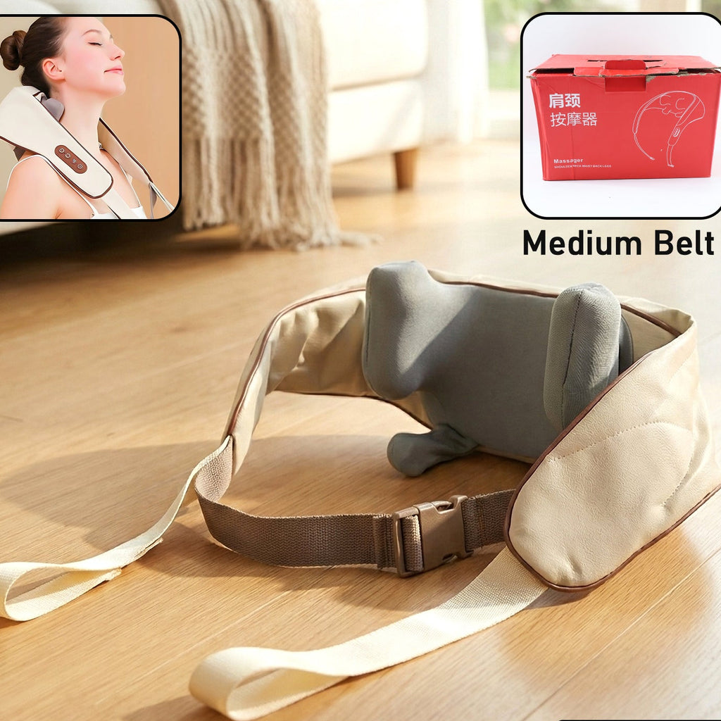 Adjustable Neck  Shoulder Massager  Medium Belt (1 Pc)
