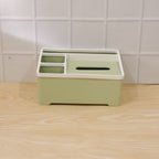 Multipurpose Plastic Storage Organizer Box With Compartments (1 Pc)