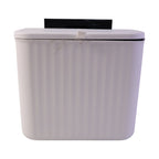 Portable Plastic Kitchen Dustbin Trash Bin (1 Pc 25x22 Cm)