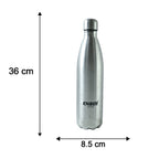 Enbee Aura Stainless Steel Insulated Water Bottle (1 Pc 1000 Ml)