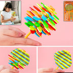 Spin Flower Candy Rotating  Spinning Toy (1 Pc)