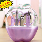 1491 8 In 1 Apple Shape Manicure Set