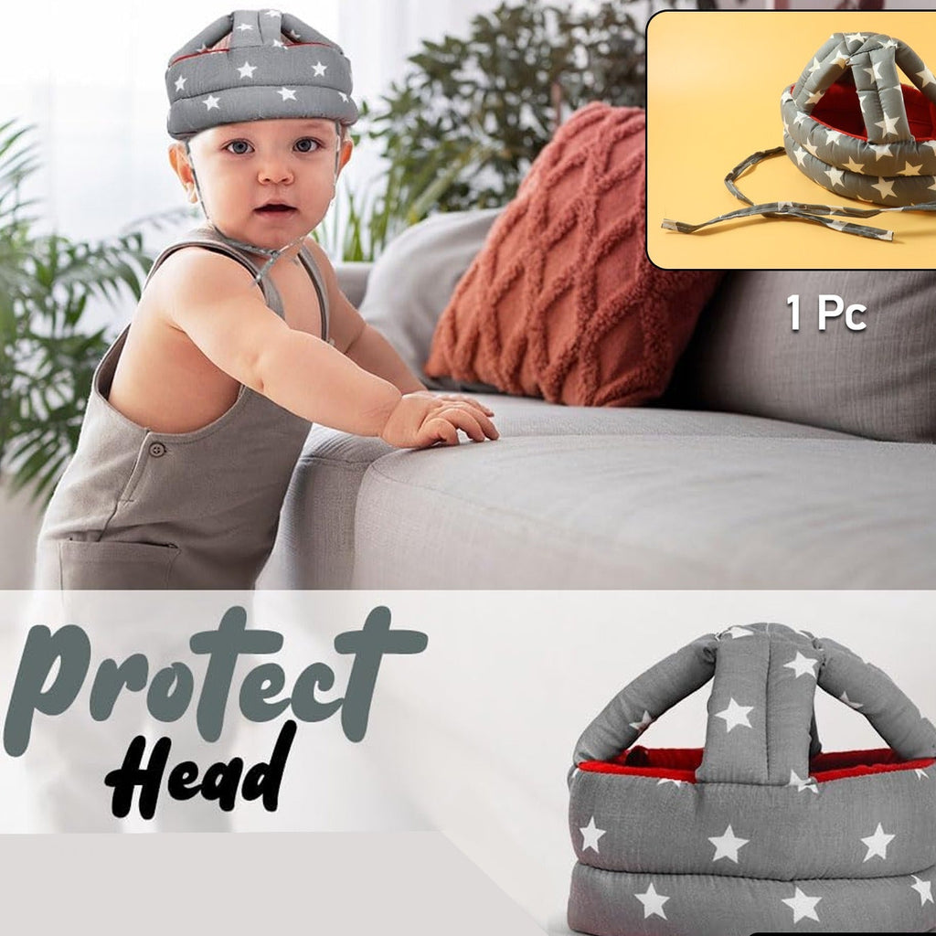 Baby Safety Helmet For Head Protection During Crawling (1 Pc)