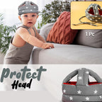 Baby Safety Helmet For Head Protection During Crawling (1 Pc)