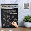 Magical Scratch Art Book For Gifts Girls  Boys (40 Sheet)