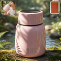 Premium Stainless Steel Insulated Temperature Display Bottle (300 Ml Approx)