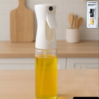 Plastic Oil Spray Bottle - Versatile Kitchen Gadgets (250 Ml Approx  With White Box)