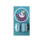 1633 Magic Sticker Series Self Adhesive Mop And Broom Holder