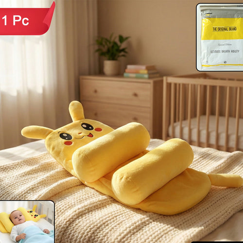 Baby Sliding Pillow With Soft Support Design (1 Pc)