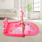 2in1 Baby Kick And Play Piano Gym Mat  Fitness Rack (1 Set)