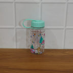 Kids Printed Water Bottle 400 Ml Approx (1 Pc)