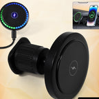 Magnetic Phone Mount Wireless Charger  Music Reactive Lights (1 Set)