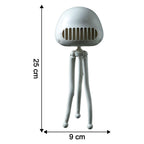 Rechargeable Handheld Mini Projector Fan (1 Pc)