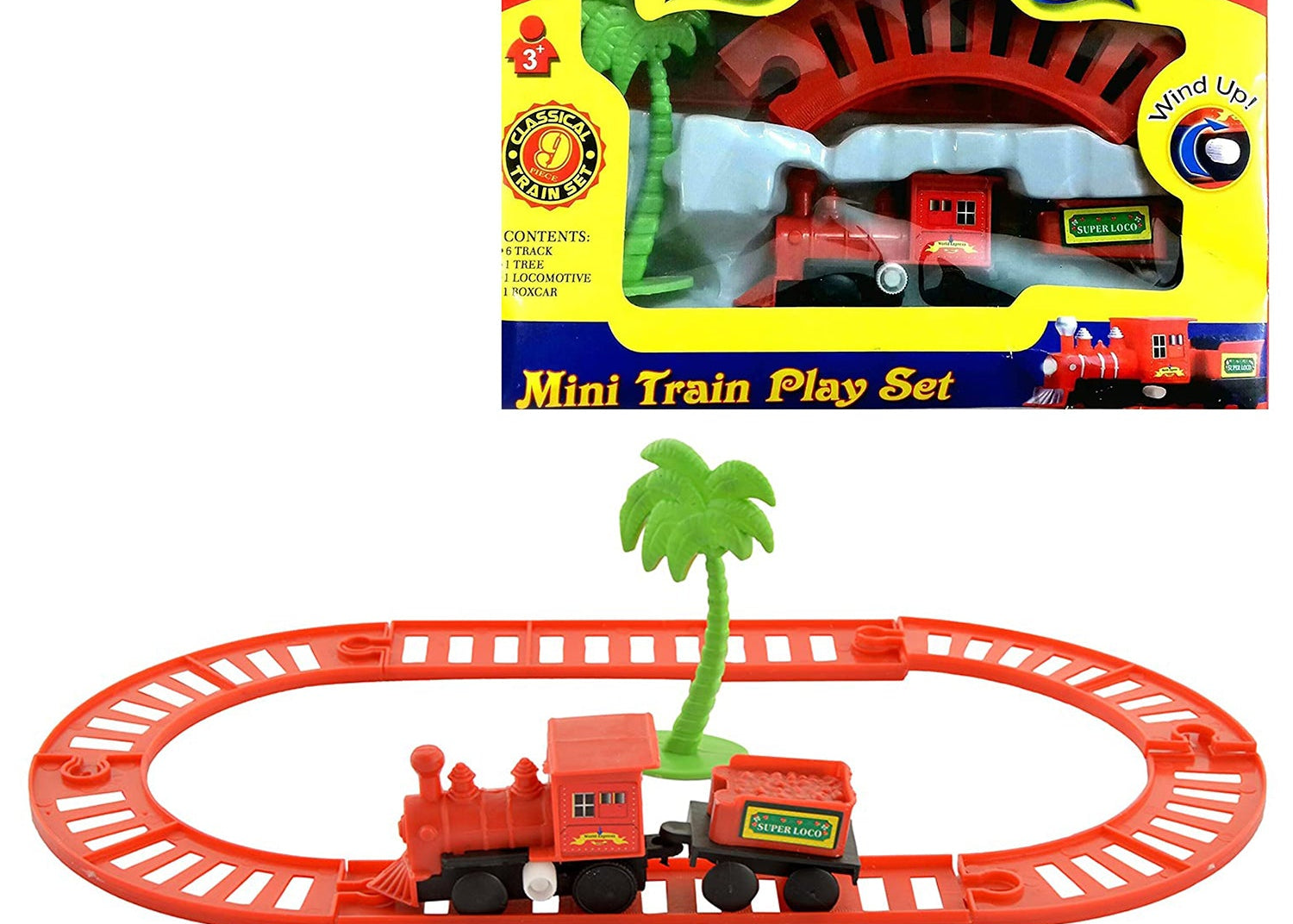 4470 World Express Mini Train Play Set For Kids