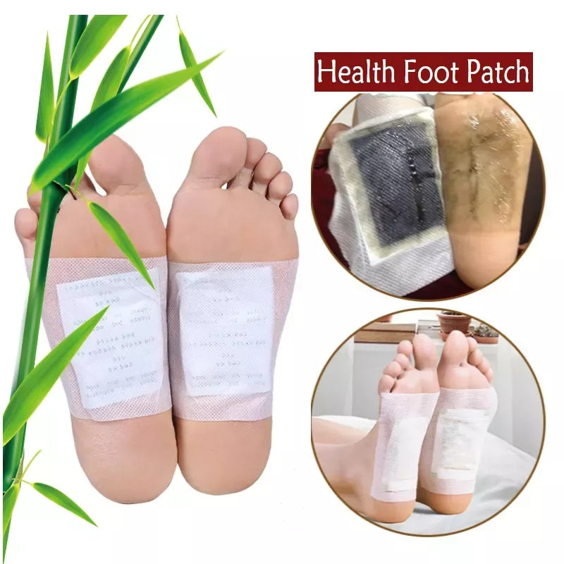 Kinoki Detox Foot Patches – Natural Bamboo Vinegar Foot Pads for Relaxation & Body Cleansing