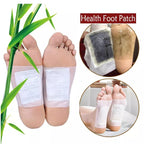 Kinoki Detox Foot Patches – Natural Bamboo Vinegar Foot Pads for Relaxation & Body Cleansing