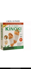 Kinoki Detox Foot Patches – Natural Bamboo Vinegar Foot Pads for Relaxation & Body Cleansing