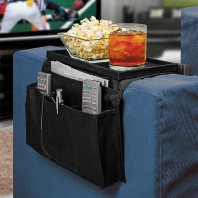 Sofa Arm Rest Hanging Storage Bag Storage Bag For Sofa Ideal For Sorting Magazines Ipad Books