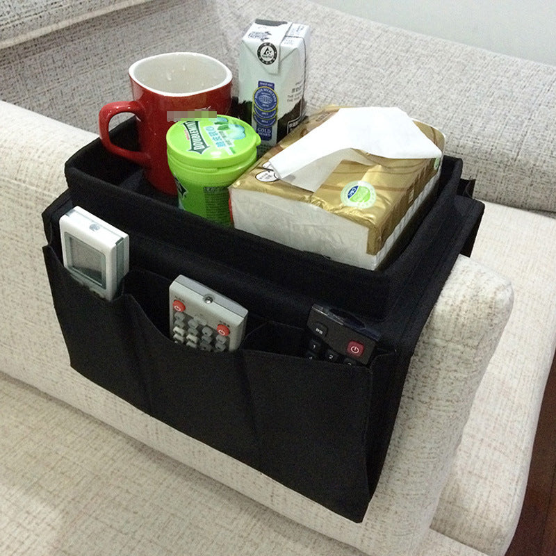 Sofa Arm Rest Hanging Storage Bag Storage Bag For Sofa Ideal For Sorting Magazines Ipad Books
