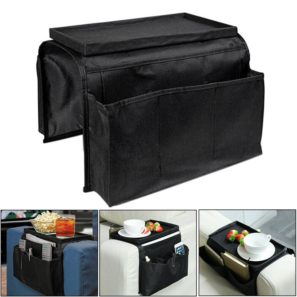 Sofa Arm Rest Hanging Storage Bag Storage Bag For Sofa Ideal For Sorting Magazines Ipad Books