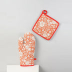 2770 Professional Cotton Oven Mitt Gloves