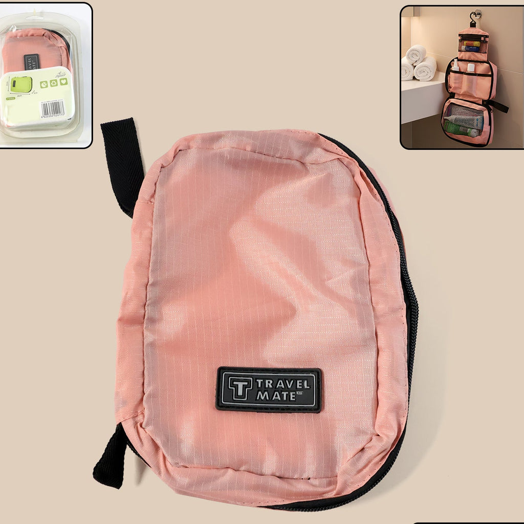 Premium Travel Mate Hanging Toiletry Bag (1 Pc)