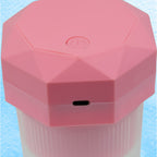 Portable Multifunctional Electric Juicer Cup Usb Juice Maker 6 Blade (350 Ml)