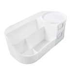 Multi-functional Plastic Vanity Storage Box