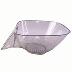 Fruit  Vegetable Washing Strainer Basket For Kitchen Sink Drain Basket With Funnel (1 Pc)