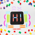 Alpha Numeric Puzzle - Alphabet Construction Puzzle