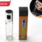 7126 Oil Sprayer Dispenser Oil Versatile Glass Spray Bottle For Cooking  Multi Use Bottle